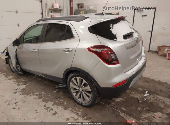 KL4CJASBXKB903790 2019 BUICK ENCORE Серебряный Задняя левая четверть
