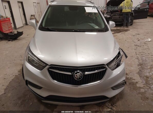 KL4CJASBXKB903790 2019 BUICK ENCORE Серебряный Вид щитка приборов