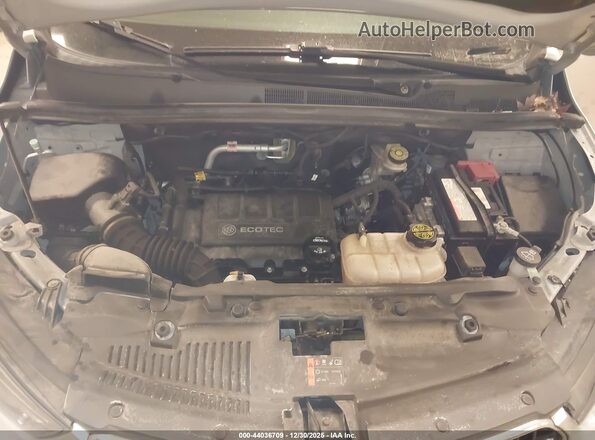 KL4CJASBXKB903790 2019 BUICK ENCORE Серебряный Вид сзади