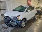 2018 Buick Encore Essence White vin: KL4CJCSMXJB549202