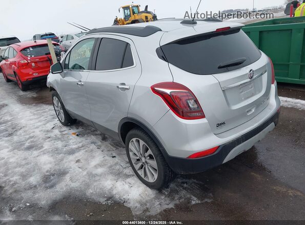 KL4CJESB5KB913540 2019 BUICK ENCORE Серебряный Задняя левая четверть