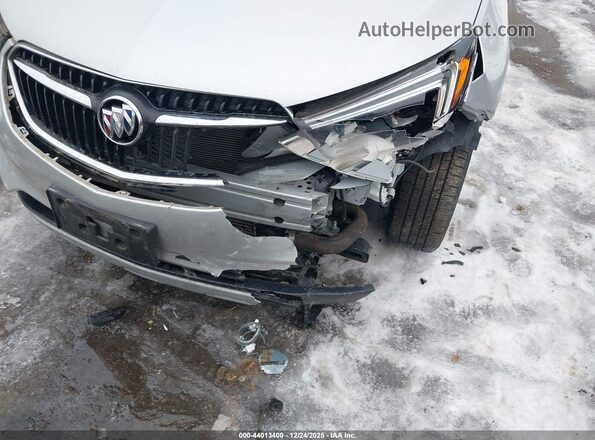KL4CJESB5KB913540 2019 BUICK ENCORE Серебряный Вид спереди