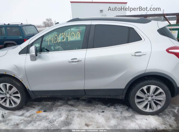 KL4CJESB5KB913540 2019 BUICK ENCORE Серебряный Панорамный вид салона 360°
