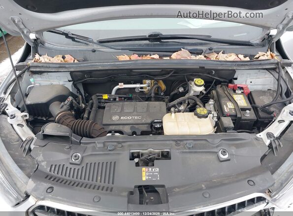 KL4CJESB5KB913540 2019 BUICK ENCORE Серебряный Вид сзади