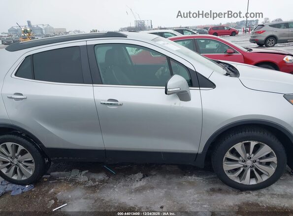 KL4CJESB5KB913540 2019 BUICK ENCORE Серебряный Вид задней части салона