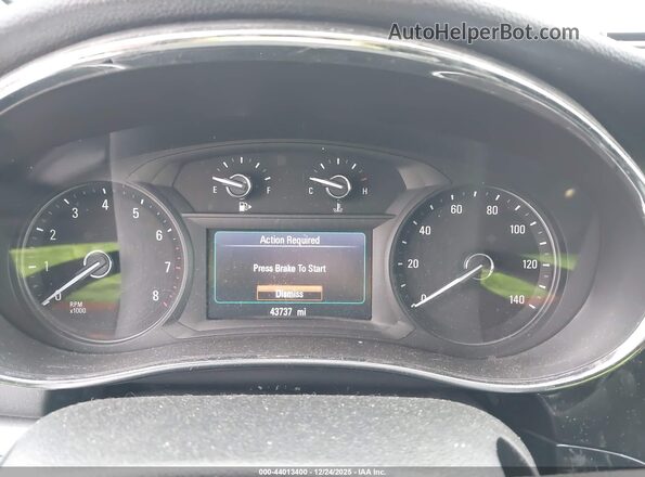KL4CJESB5KB913540 2019 BUICK ENCORE Серебряный Вид задних сидений
