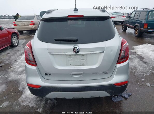 KL4CJESB5KB913540 2019 BUICK ENCORE Серебряный 