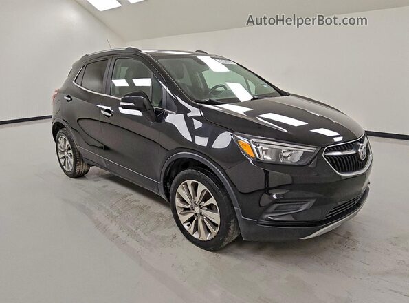 KL4CJESB9KB873284 2019 BUICK ENCORE Black წინა მარჯვენა
