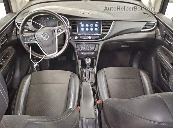 KL4CJESB9KB873284 2019 BUICK ENCORE Black წინა პანელის ხედი