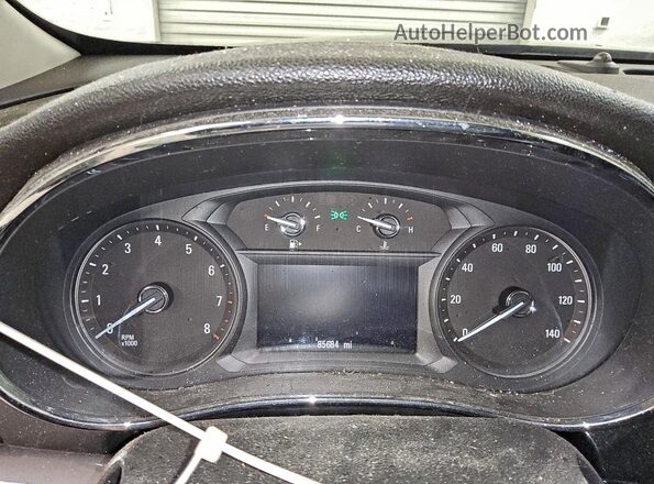 KL4CJESB9KB873284 2019 BUICK ENCORE Black ხელსაწყოთა პანელის ხედი