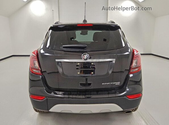 KL4CJESB9KB873284 2019 BUICK ENCORE Black უკანა ხედი