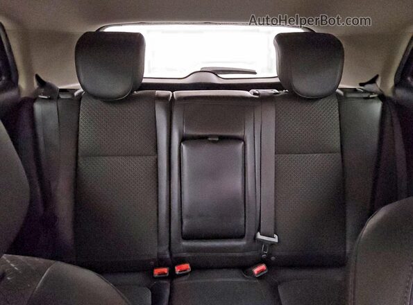 KL4CJESB9KB873284 2019 BUICK ENCORE Black უკანა სავარძლების ხედი