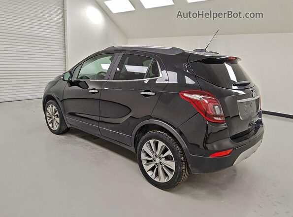 KL4CJESB9KB873284 2019 BUICK ENCORE Black უკანა მარცხენა