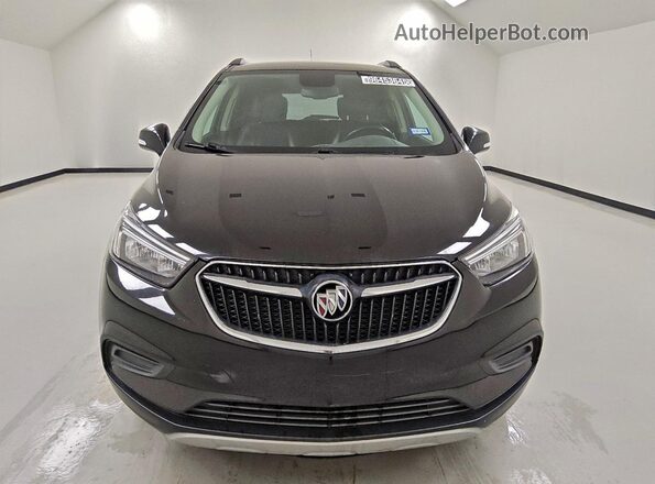 KL4CJESB9KB873284 2019 BUICK ENCORE Black წინა ხედი