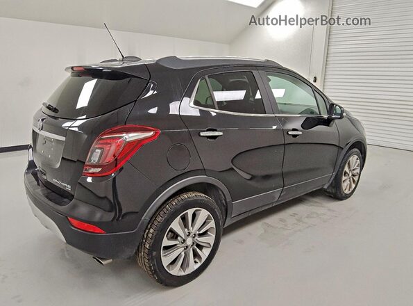 KL4CJESB9KB873284 2019 BUICK ENCORE Black უკანა მარჯვენა