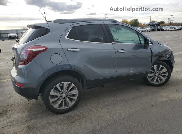 KL4CJESBXKB798045 2019 BUICK ENCORE Charcoal Rear right