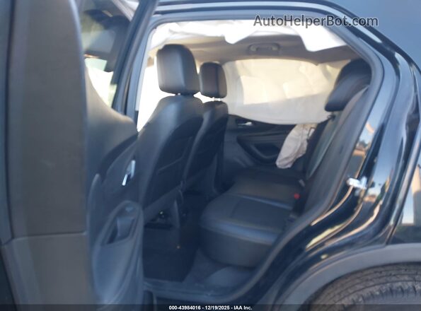 KL4CJESM1NB510659 2022 BUICK ENCORE Черный Вид наклейки с VIN-кодом