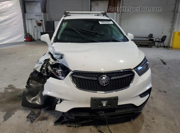KL4CJESM2NB509567 2022 BUICK ENCORE Белый Вид спереди
