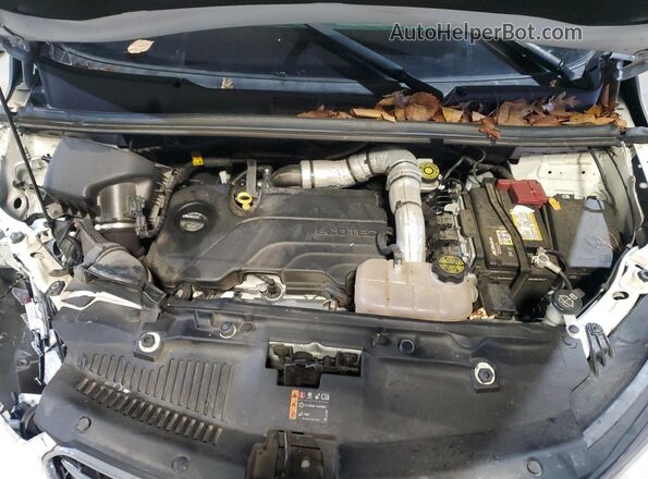 KL4CJESM2NB509567 2022 BUICK ENCORE Белый Вид задней части салона