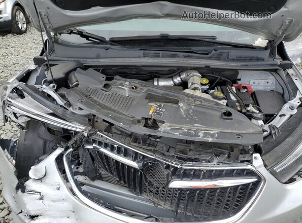 KL4CJESM2NB559708 2022 BUICK ENCORE Серебряный Вид подкапотного пространства