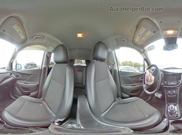 KL4CJESM2NB559708 2022 BUICK ENCORE Серебряный Панорамный вид салона 360°