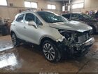 2022 Buick Encore Awd Preferred Silver vin: KL4CJESM7NB547537