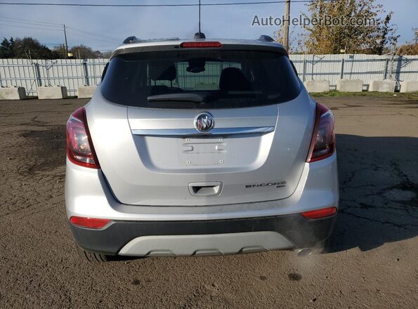KL4CJESMXMB365409 2021 BUICK ENCORE Серебряный Вид сзади