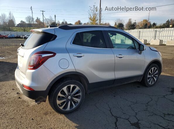 KL4CJESMXMB365409 2021 BUICK ENCORE Серебряный Задняя правая четверть