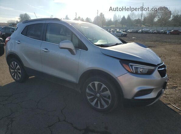 KL4CJESMXMB365409 2021 BUICK ENCORE Серебряный Передняя правая четверть