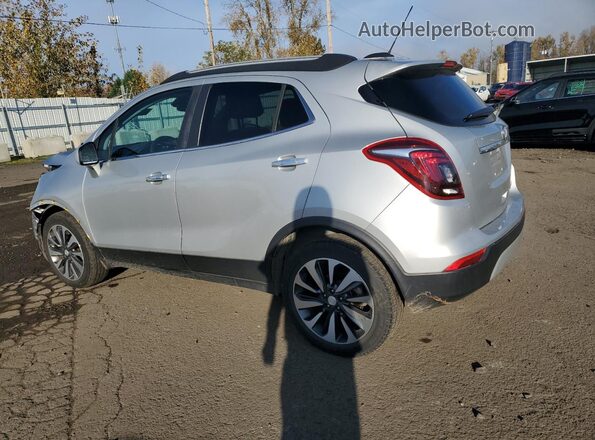 KL4CJESMXMB365409 2021 BUICK ENCORE Серебряный Задняя левая четверть