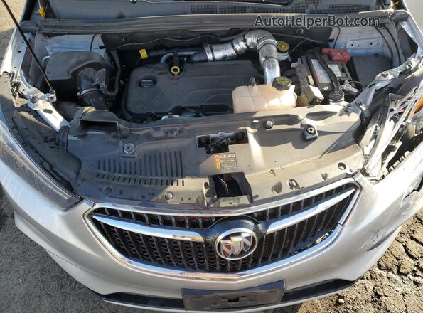 KL4CJESMXMB365409 2021 BUICK ENCORE Серебряный Вид задней части салона