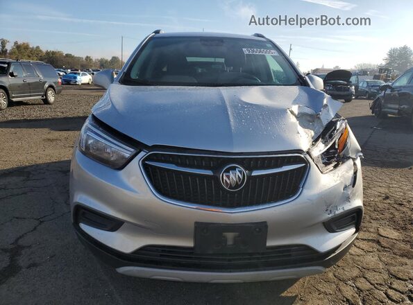 KL4CJESMXMB365409 2021 BUICK ENCORE Серебряный Вид спереди