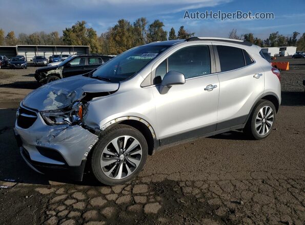 KL4CJESMXMB365409 2021 BUICK ENCORE Серебряный Передняя левая четверть