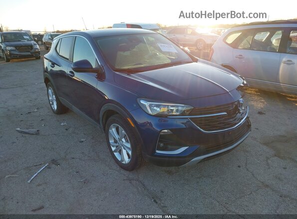 KL4MMBS23PB126863 2023 BUICK ENCORE Blue Delantero derecho