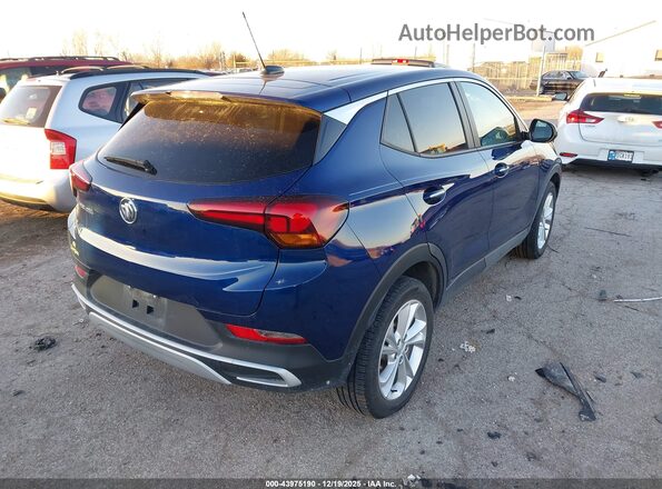 KL4MMBS23PB126863 2023 BUICK ENCORE Blue Trasero derecho