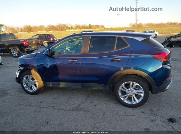 KL4MMBS23PB126863 2023 BUICK ENCORE Blue Vista interior de 360 grados
