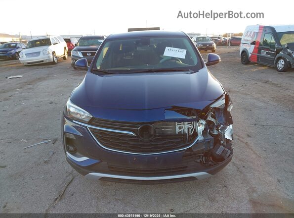 KL4MMBS23PB126863 2023 BUICK ENCORE Blue Vista del cuadro de instrumentos