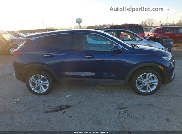 KL4MMBS23PB126863 2023 BUICK ENCORE Blue Vista interior trasera