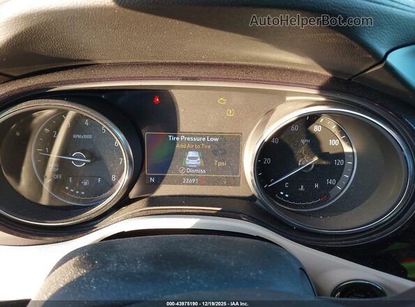 KL4MMBS23PB126863 2023 BUICK ENCORE Blue Vista de los asientos traseros