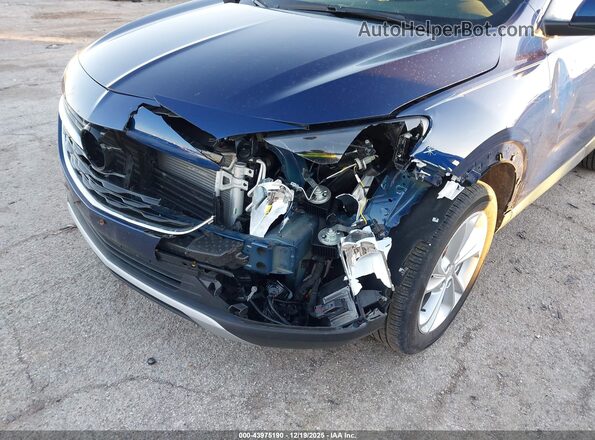 KL4MMBS23PB126863 2023 BUICK ENCORE Blue Vista frontal