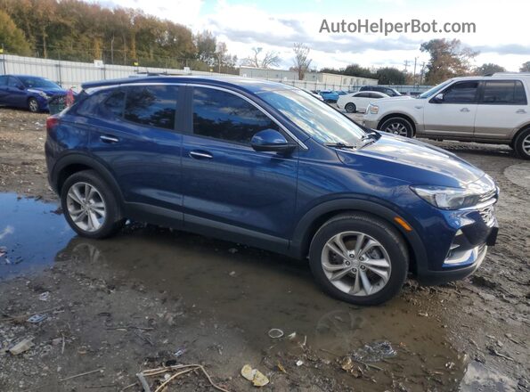 KL4MMBS27PB020352 2023 BUICK ENCORE Blue Передня права чверть
