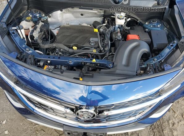 KL4MMBS27PB020352 2023 BUICK ENCORE Blue Вид підкапотного простору