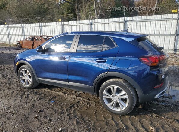 KL4MMBS27PB020352 2023 BUICK ENCORE Blue Задня ліва чверть