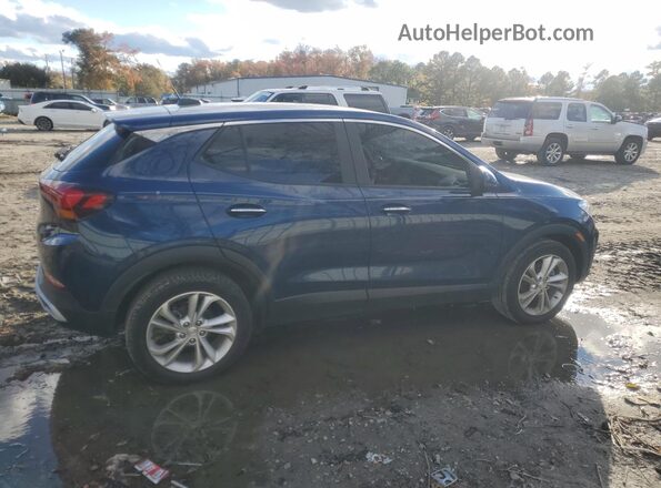 KL4MMBS27PB020352 2023 BUICK ENCORE Blue Задня права чверть