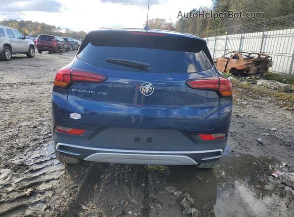 KL4MMBS27PB020352 2023 BUICK ENCORE Blue Вид ззаду