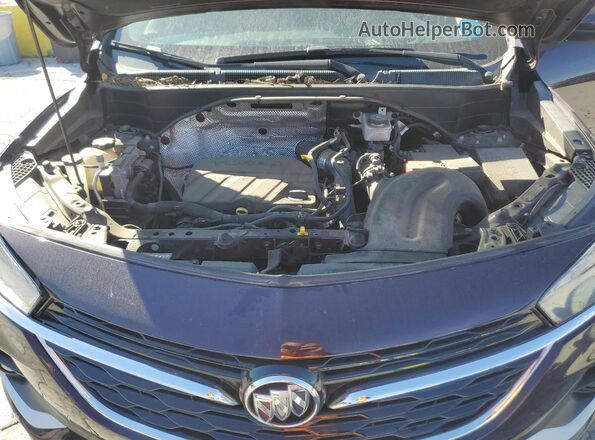 KL4MMBS29MB099549 2021 BUICK ENCORE Фиолетовый Вид задней части салона