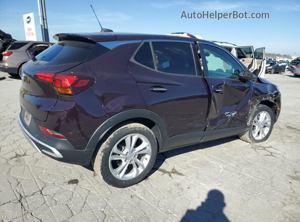 KL4MMBS29MB099549 2021 BUICK ENCORE Фиолетовый Задняя правая четверть