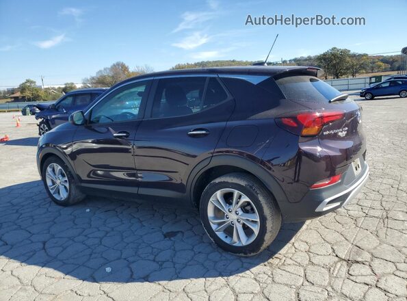 KL4MMBS29MB099549 2021 BUICK ENCORE Фиолетовый Задняя левая четверть