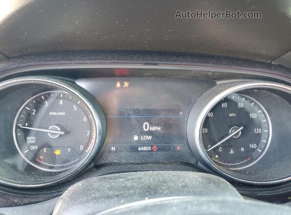 KL4MMBS29MB099549 2021 BUICK ENCORE Фиолетовый Вид щитка приборов