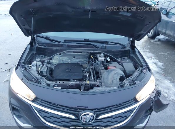 KL4MMCSL5MB119309 2021 BUICK ENCORE Black Vista trasera